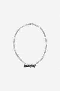WASTED PARIS BLADE CHAIN silver