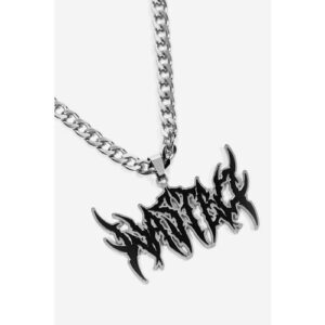 WASTED PARIS BLITZ NECKLACE HALSKETTING (SILVER)