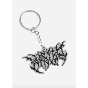 WASTED PARIS Keyring Blitz (Silver/Black)