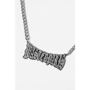 WASTED PARIS Necklace Faith Silver