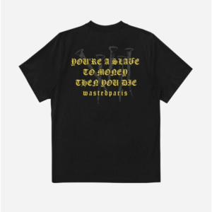 WASTED PARIS STAKE T-SHIRT BLACK