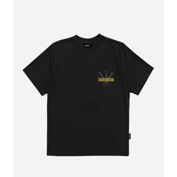 WASTED PARIS STAKE T-SHIRT BLACK