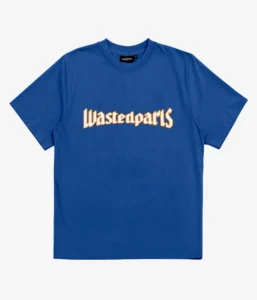 WASTED PARIS UNITED T-SHIRT - ARENA BLUE