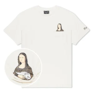 RIPNDIP NERMALISA POCKET T-SHIRT (BONE)