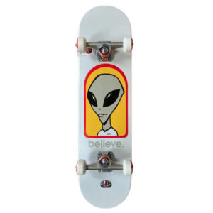 ALIEN WORKSHOP Believe Complete Black 8"