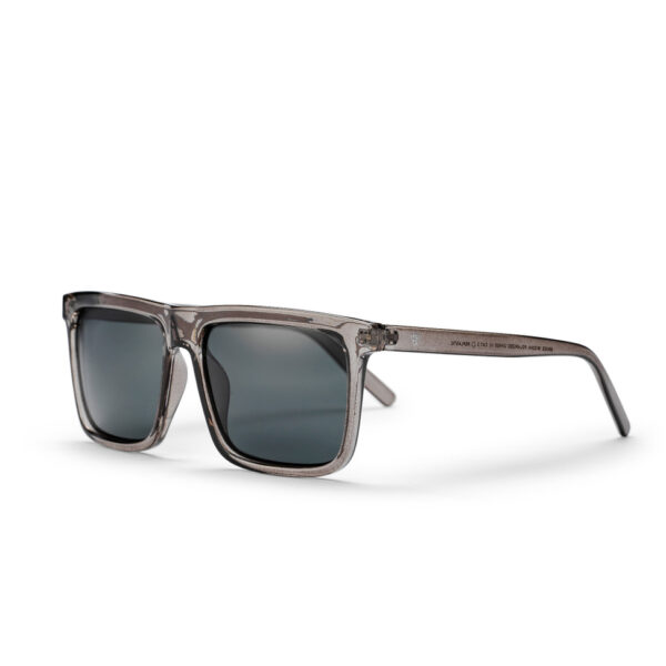CHPO BRAND SUNGLASSES BRUCE TRANSPARANT BLACK UNISEX