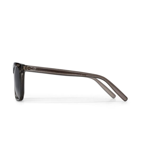 CHPO BRAND SUNGLASSES BRUCE TRANSPARANT BLACK UNISEX
