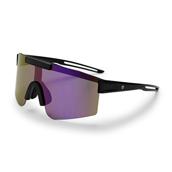 CHPO BRAND SUNGLASSES LUCA (BLACK/PURPLE)