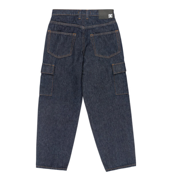 DC Baggy Cargo Indigo Dye PANTS KIDS