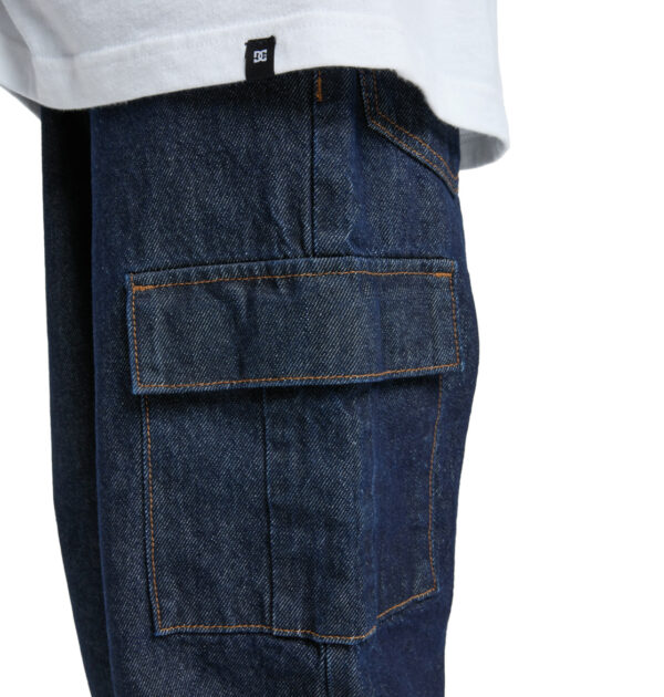 DC Baggy Cargo Indigo Dye PANTS KIDS