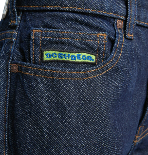 DC Baggy Cargo Indigo Dye PANTS KIDS