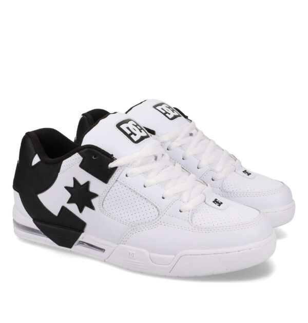DC SHOES Command (WHITE/BLACK)