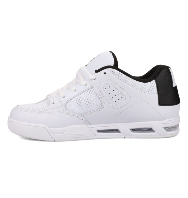DC SHOES Command (WHITE/BLACK)
