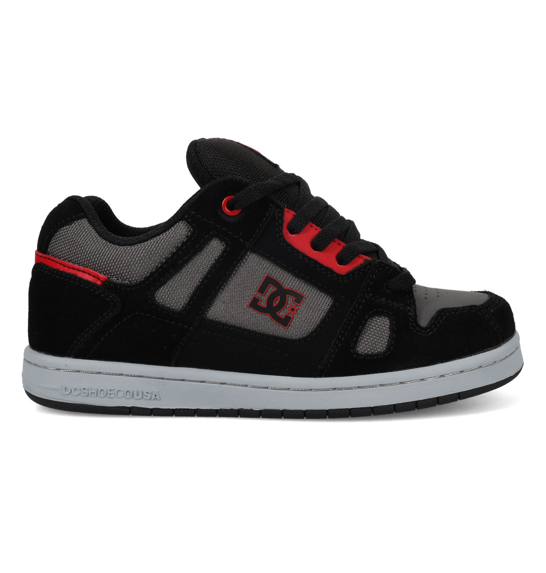 DC STAG KIDS (BLACK/RED/GREY)