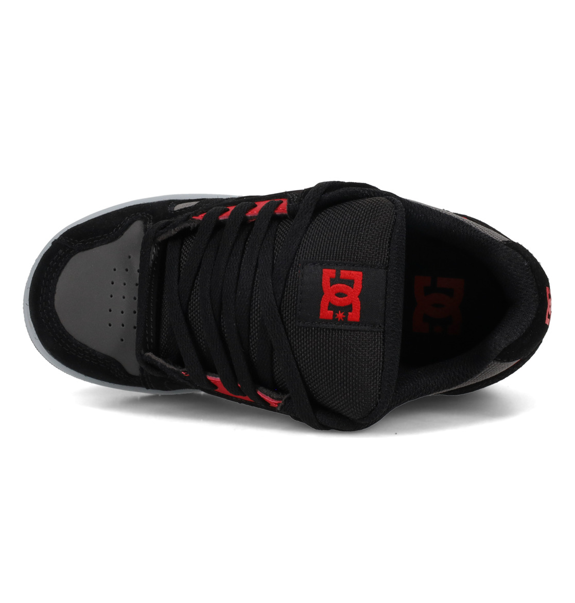 DC STAG KIDS (BLACK/RED/GREY)