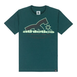 DC Slathletic T-SHIERT KIDS (GREEN)