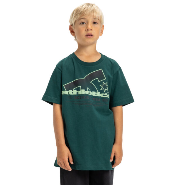 DC Slathletic T-SHIERT KIDS (GREEN)