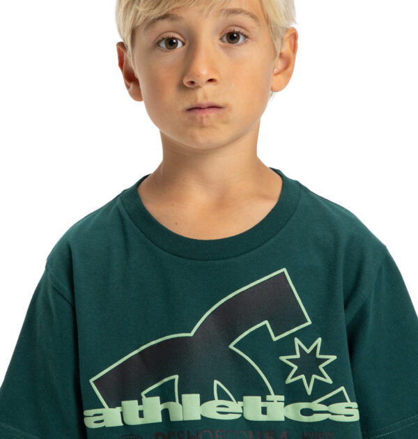 DC Slathletic T-SHIERT KIDS (GREEN)