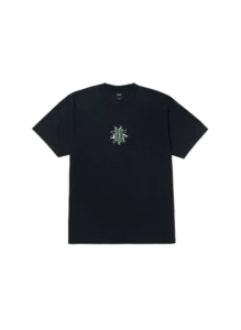 HUF APOLLO WASHED T-SHIRT (WASHED BLACK)