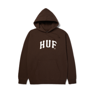 HUF ARCH P/O HOODIE (bison)