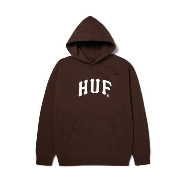 HUF ARCH P/O HOODIE (bison)