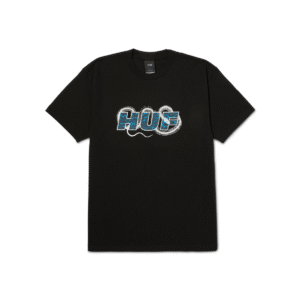 HUF COBRA T-SHIRT (BLACK)