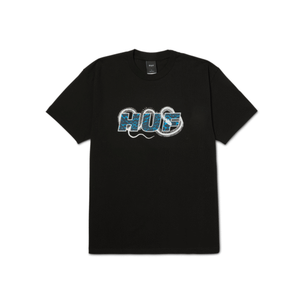 HUF COBRA T-SHIRT (BLACK)