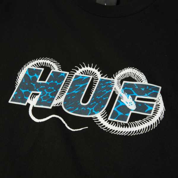 HUF COBRA T-SHIRT (BLACK)