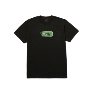 HUF COUNTDOWN T-SHIRT (BLACK)