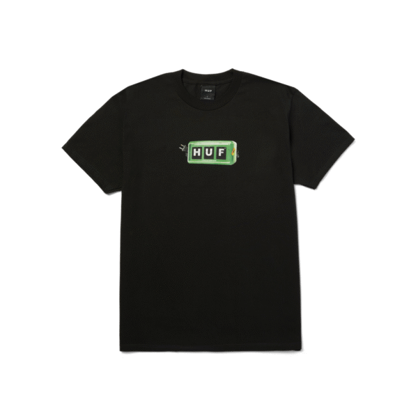 HUF COUNTDOWN T-SHIRT (BLACK)