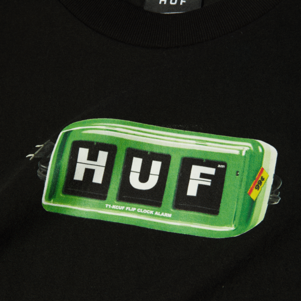 HUF COUNTDOWN T-SHIRT (BLACK)