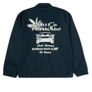 HUF Full Service Shop Jacket (NAVY)