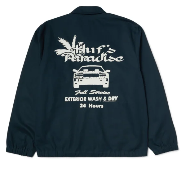HUF Full Service Shop Jacket (NAVY)