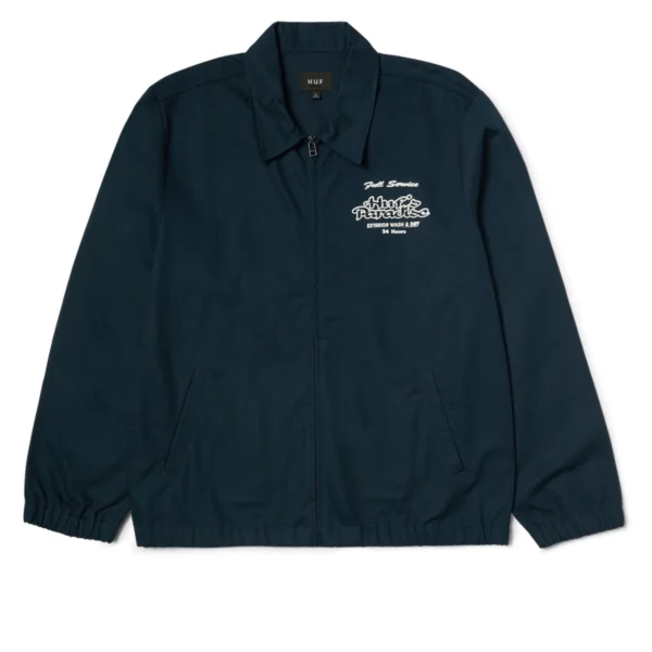 HUF Full Service Shop Jacket (NAVY)