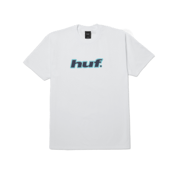 HUF H DOT T-SHIRT (WHITE)