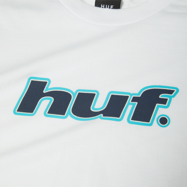 HUF H DOT T-SHIRT (WHITE)