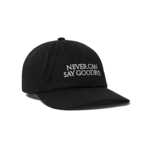 HUF ISAAC HAYES 6 PANEL HAT (BLACK)