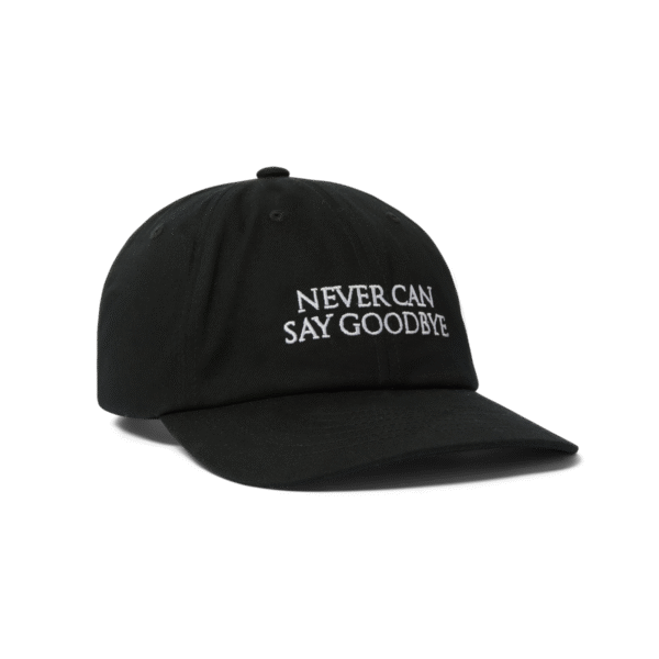 HUF ISAAC HAYES 6 PANEL HAT (BLACK)