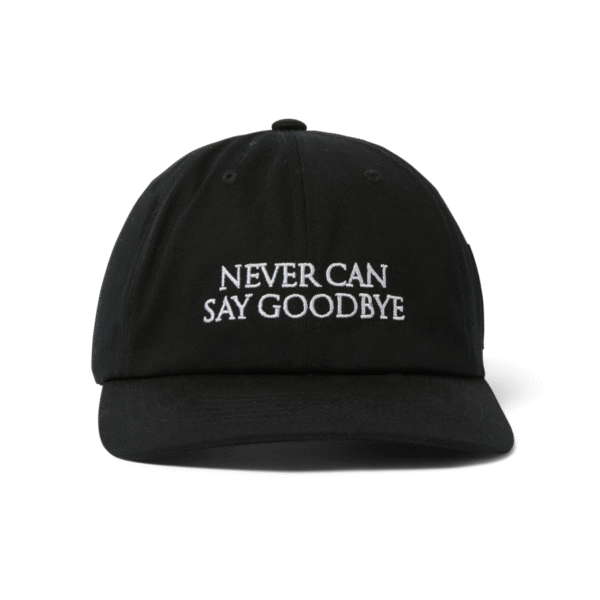 HUF ISAAC HAYES 6 PANEL HAT (BLACK)