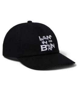 HUF Insane Snapback (Black)