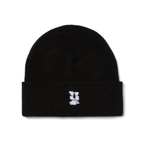HUF MEGABLAST CUFF BEANIE (BLACK)