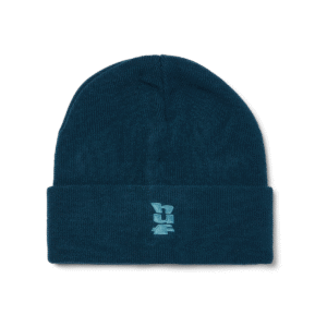 HUF MEGABLAST CUFF BEANIE (OIL BLUE)
