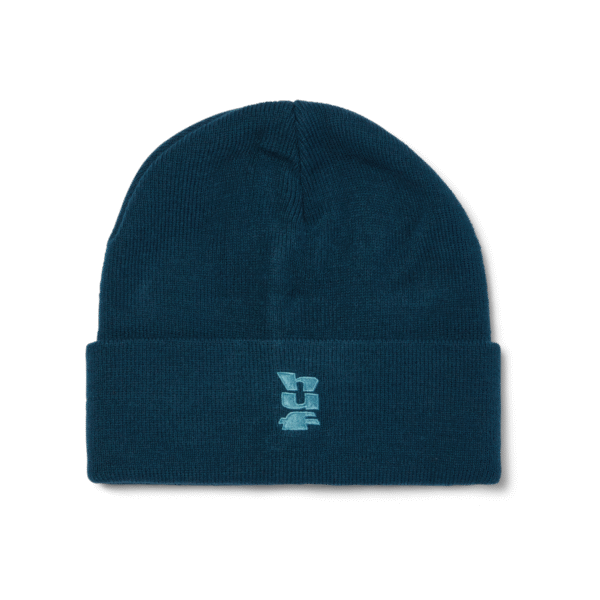 HUF MEGABLAST CUFF BEANIE (OIL BLUE)