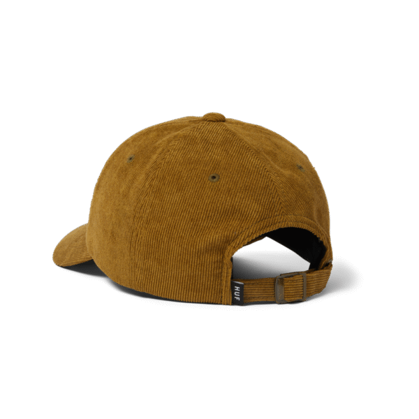 HUF OG 6 PANEL CV HAT CORDUROY (MOSS)