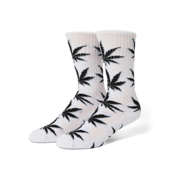 HUF PLANT LIFE SHADOW SOCKS (WHITE)