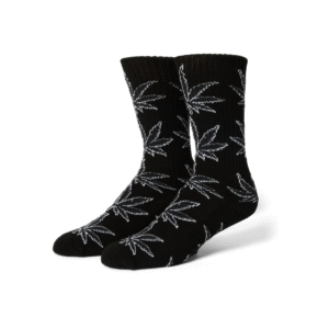HUF PLANT LIFE SHADOW SOCKS (black)