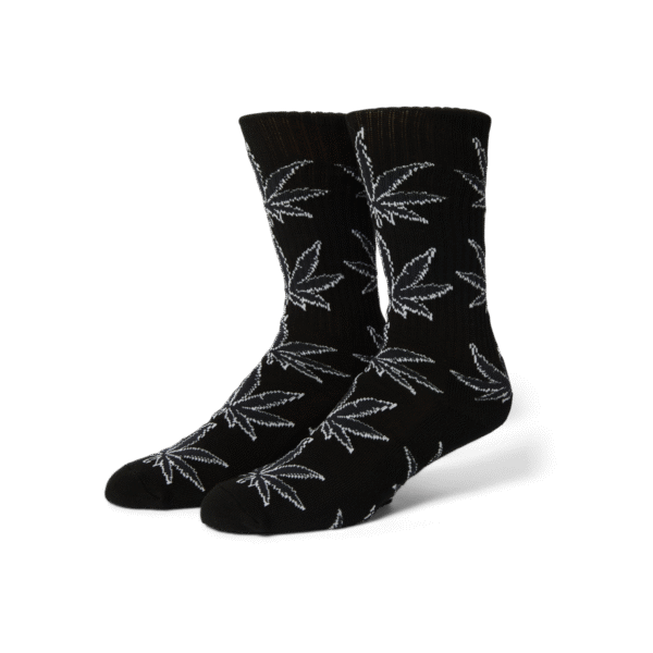 HUF PLANT LIFE SHADOW SOCKS (black)