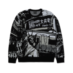 HUF WORLDWIDE COMMUTER CREWNECK/SWEATER