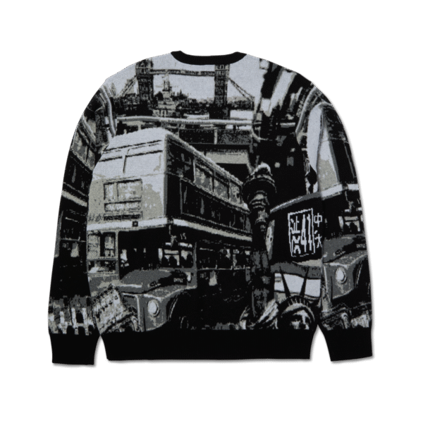 HUF WORLDWIDE COMMUTER CREWNECK/SWEATER
