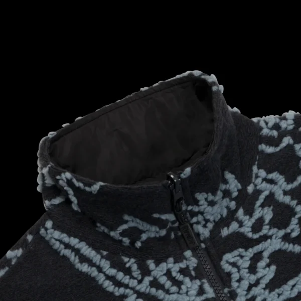 RIPNDIP HAKU REVERSIBLE JACKET (BLACK / CHARCOAL)
